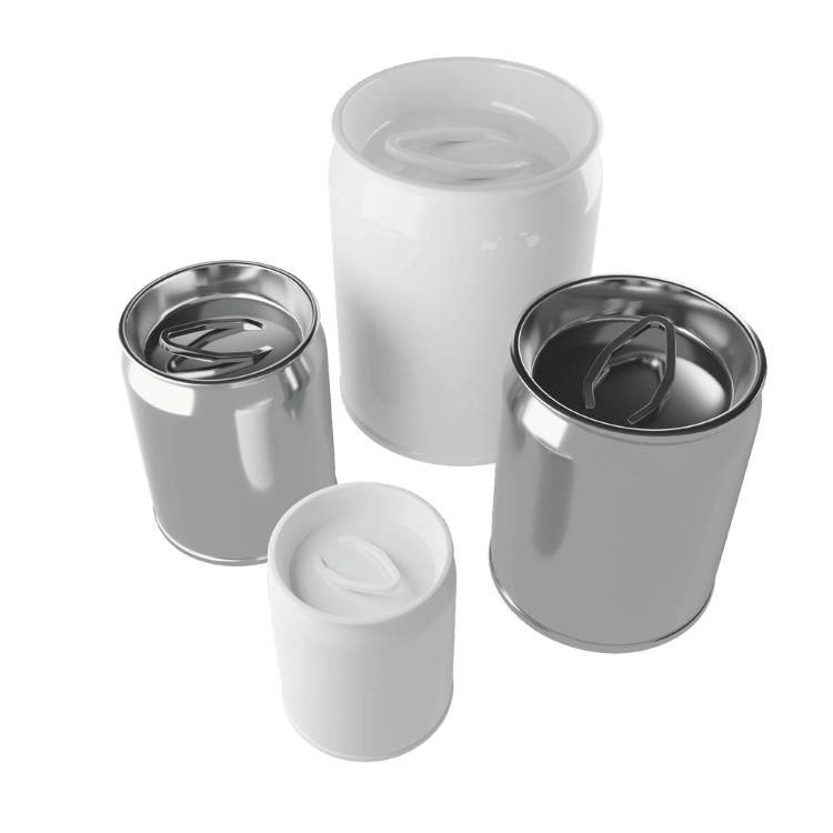 Cans, Bottles & Jars