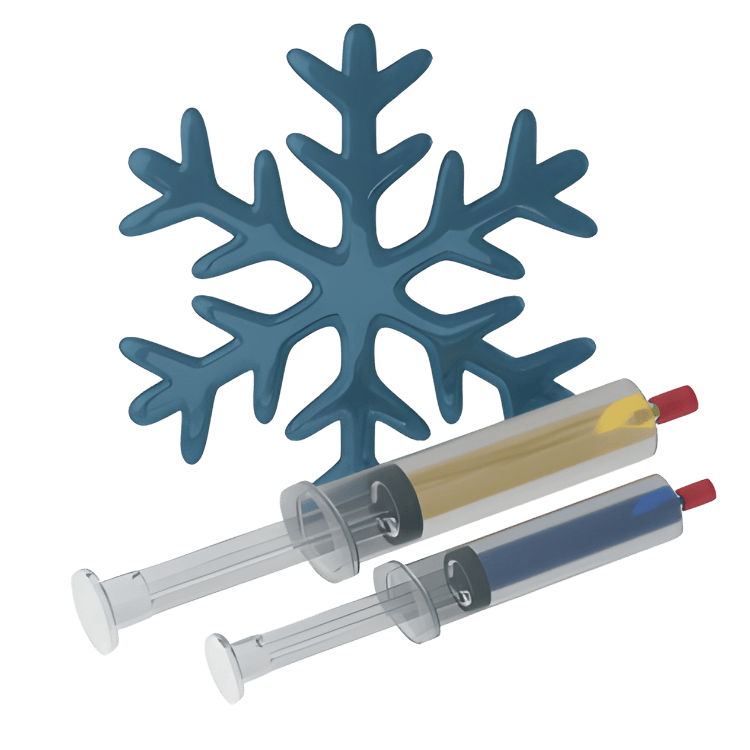 Premixing & frozen packaging