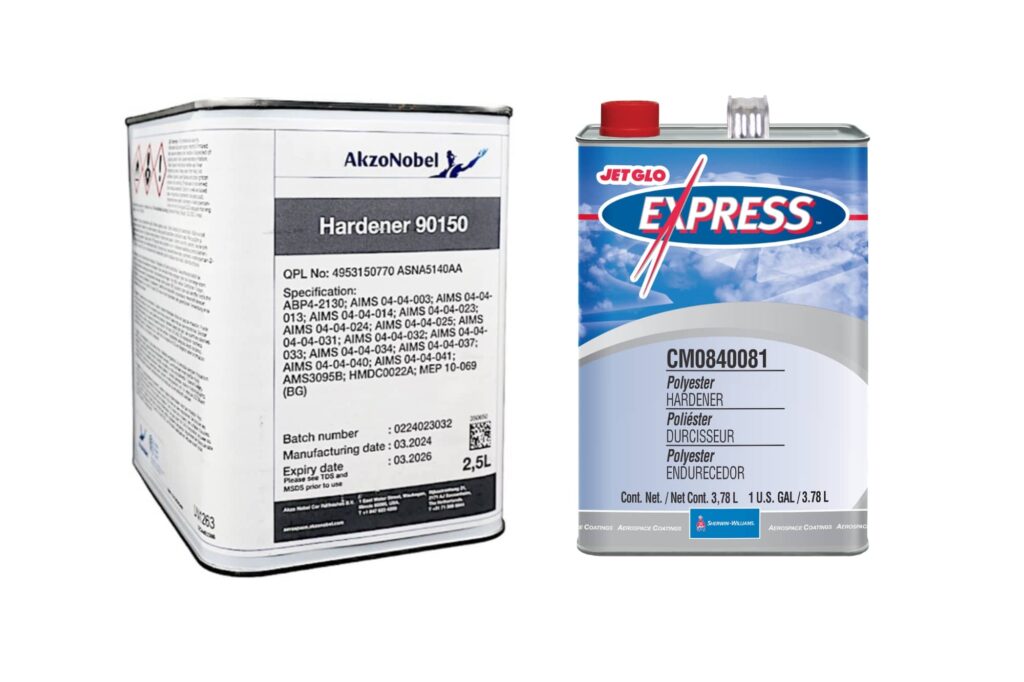 Activator thinner hardener